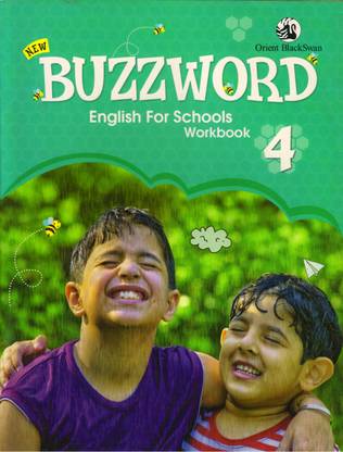 Orient Blackswan New Buzzword Workbook 4