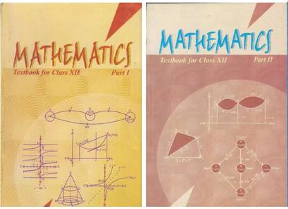 Ncert Math Part 1& Part 2 Class 12 In Isc