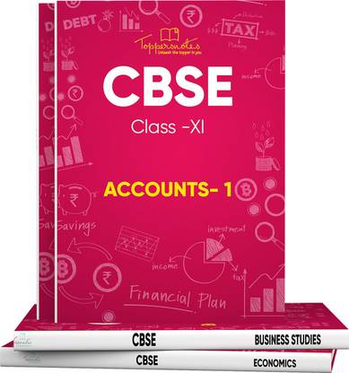 CBSE XI कॉमर्स नोट्स फॉर अकाउंटेंसी, बिज़नेस स्टडीज़ एंड इकोनॉमिक्स बेस्ड