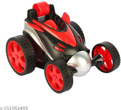 DC Hub Full Function Remote Radio Control High Speed Race Car RC Stunt Vehicle 360°