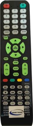 Kishore Traders Compatible Remote Control For eAirtec / Wisdom Share Smart Cloud Led Tv eAirtec, Wisdom Share Smart Cloud Led, Skyview ED013-05A Remote Controller