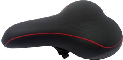 TWAINSKI Cycle Seat with extra comfort (Bicycle saddle with PU foam cushion) Saddle