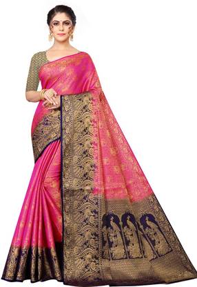 Kanjivaram Art Silk Saree