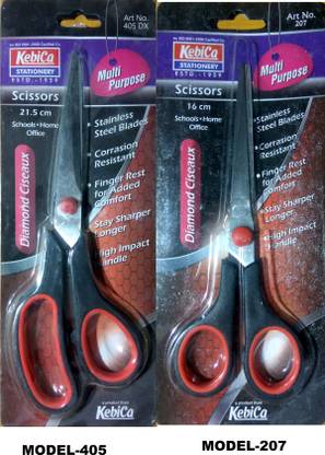 Kebica Kitchen Sharp Scissor Cut-1000 Times Warranty Set-2 Shown Picture Scissors