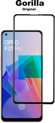 Colorfly Edge To Edge Tempered Glass for OPPO F21 Pro, OPPO F21 Pro ...