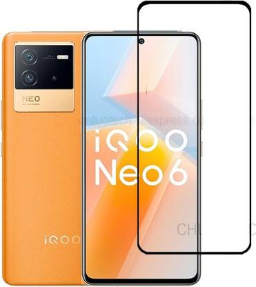 GDBUY Tempered Glass Guard for iQOO Neo 6 5G, iQOO Neo 6, iQ00 Neo 6 5G, iQ00 Neo 6