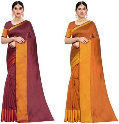 Bollywood Cotton Blend Saree