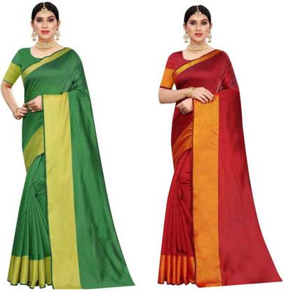 Self Design Bollywood Cotton Blend Saree