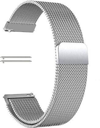 mozzen Magnetic Loop 22mm Compatible with Noise Fit Active Spo2, AMAZFIT GTR Smart Watch Strap