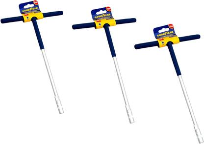 GOOD YEAR T Socket Spanner Set, T-socket Spanner 8mm, 10mm, 12mm ( Pack Of 3) Hex Socket Set