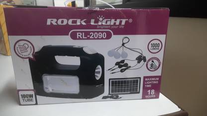 GEL ROCK LIGHT Solar Light Set