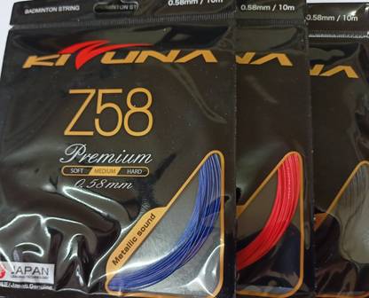 KIZUNA Z58 0.58 Badminton String - 10 m