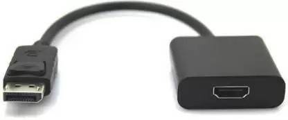 Mak World  TV-out Cable DP Display Port DisplayPort to HDMI Adapter