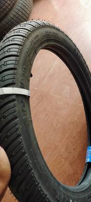 CEAT Secura zoom + 3.00-18 Rear Two Wheeler Tyre