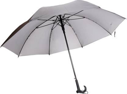 MOTHERLAND Walking Stick Black Umbrella Umbrella