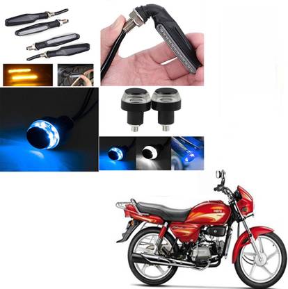 BR ट्रेंडजेड साइड LED इंडिकेटर लाइट  Hero Splendor Plus  के लिए