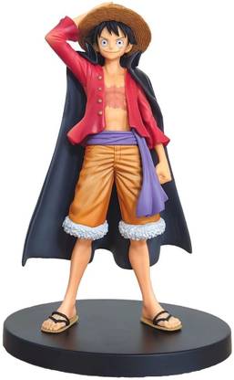 Mubco One Piece The Grandline Series Monkey D Luffy Anime PVC Statue Collection Toy