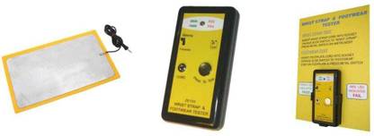 Qretails ESD Wrist Strap Tester - ZE102 Cord Anti-Static Wrist Strap