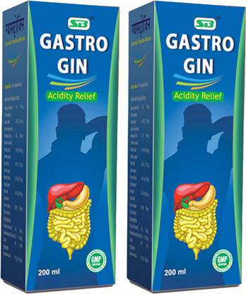 SB Herbo Gastrogin Syrup 200 ml
