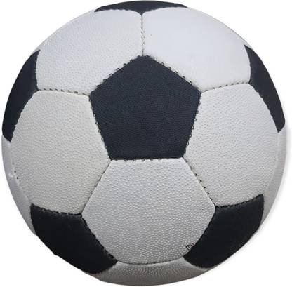 ClassicEagle Football Size-5 Black and white Rugby Football (pack of 1,Black and white) Football - Size: 5