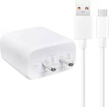 stylie modern Alternatives 65 W Quick Charge 6 A Wall Charger for Mobile with Detachable Cable