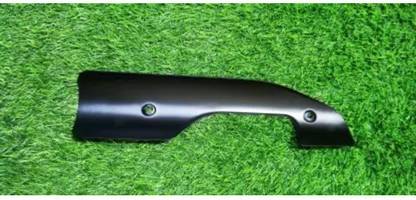 DOLSHACOB BEND PIPE PLATE BLACK STRONG MATERIAL Bike Exhaust Heat Shield