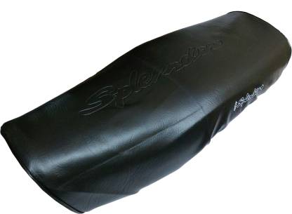 GADGET DEALS Waterproof Durable Leather Bike Seat Cover For Splendor BS6 Single Bike Seat Cover For Hero Splendor Plus, Splendor