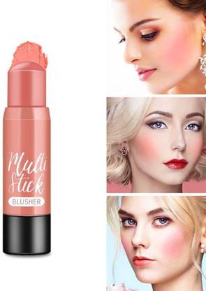 YAWI NEW CREMY FACE GLOW STICK BLUSHER FOR PINK CHEEKS MAKE UP BASE