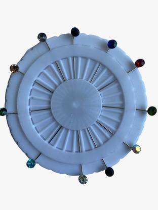 SM PRODUCTS Multicolor Single Stone(11) Brooch