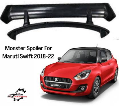 cardashion Monster Spoiler For Suzuki Swift 2018-22 Car Spoiler