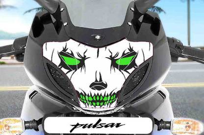 S.R Grafix Sticker & Decal for Bike