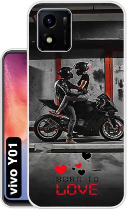 Case Club Back Cover for vivo Y01