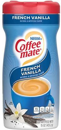 NESTLE Coffee mate french vanilla Instant Coffee