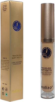 maliao Soft Matte Long Wearing Concealer Natural Beige Concealer