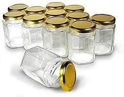 TRUEZER Glass Grocery Container  - 350 ml