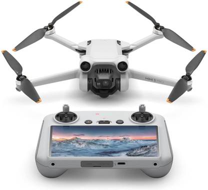 dji Mini 3 Pro (RC) – Lightweight and Foldable Camera Drone with 4K/60fps Video Drone