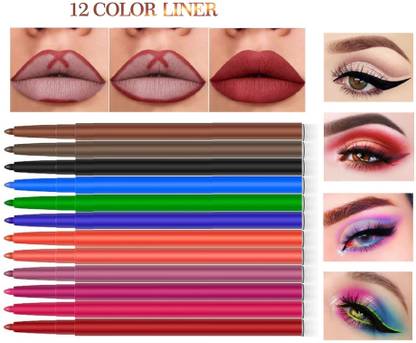 SEUNG Colours Coloured Eyeliner Matte Eyeliner Set 12 g