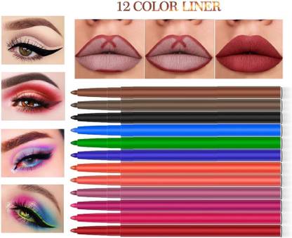 SEUNG Eyeliner Matte Eyeliner Set Colours Coloured 12 g