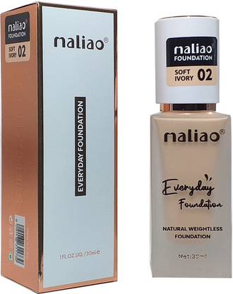 maliao Everyday Foundation Rose Gold Series Soft Ivory Foundation
