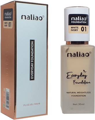 maliao Everyday Foundation Rose Gold Series White Ivory Foundation