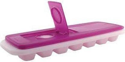 Shopper Ave Tupperware Cool Cubes 1pc Purple Plastic Ice Cube Tray