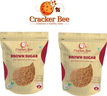cracker bee Brown Sugar Granules Jaggery