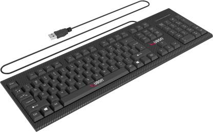 Ubon KW-1300 Classic Wired Keyboard
