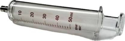 RSSW 50 ml 50cc glass syringe luer lock tip laboratory watch glass Laboratory Watch Glass