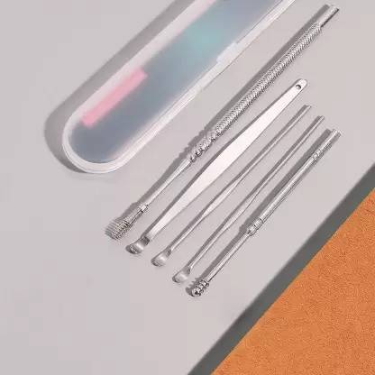 Tgytryrf Ear Wax Remover Tool Kit with Storage Box