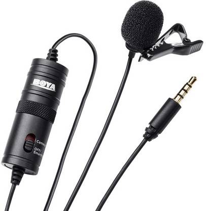 BOYA MIC BY M1 Camera Microphone Microphone