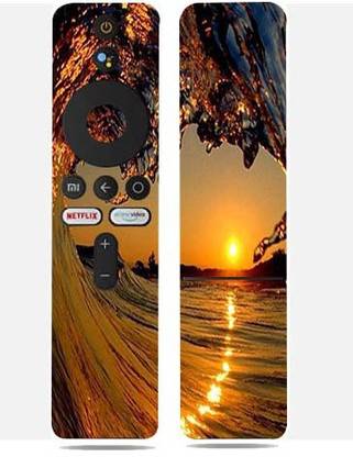 Mclaxa Water Wallpaper Remote Control with Netfilx&Prime Video Button, Water Wallpaper Mobile Skin