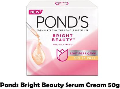 POND's Bright Beauty Serum Cream Spot Less Glow SPF 15 PA++