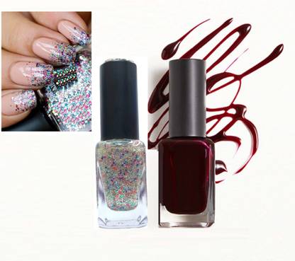GABBU Super Stay, Quick-dry Formula, Wide Range of Onion & Rainbow Nail Polish RAINBOW, ONION