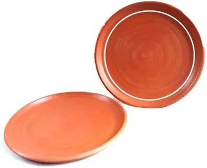 M/S Raja Dey Clay mud plate thali dish puja/pooja traditional ritual Rice Plates